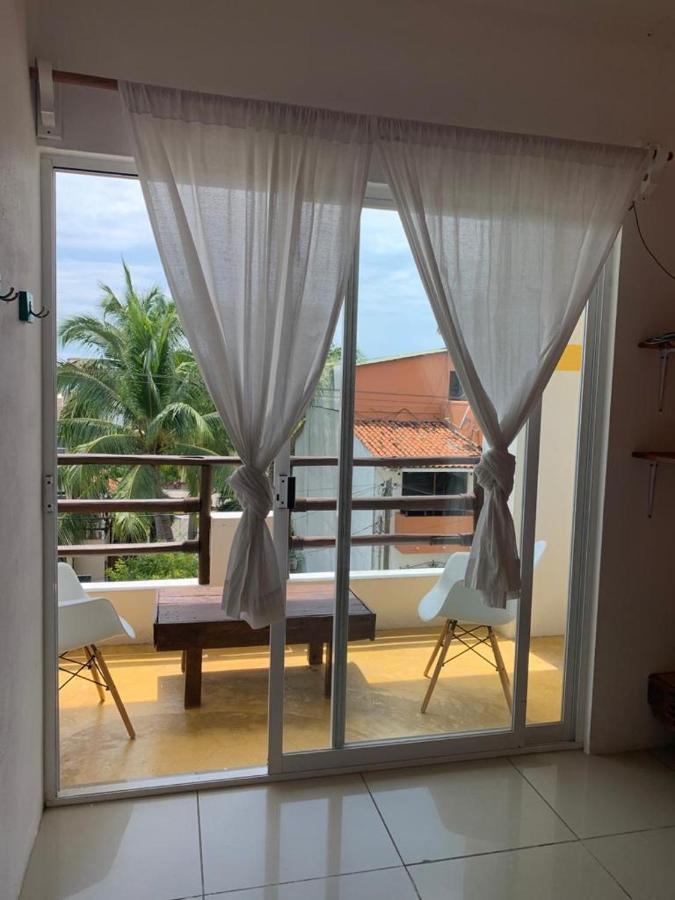 Brisamar Guesthouse 푸에르토 에스콘디도 외부 사진