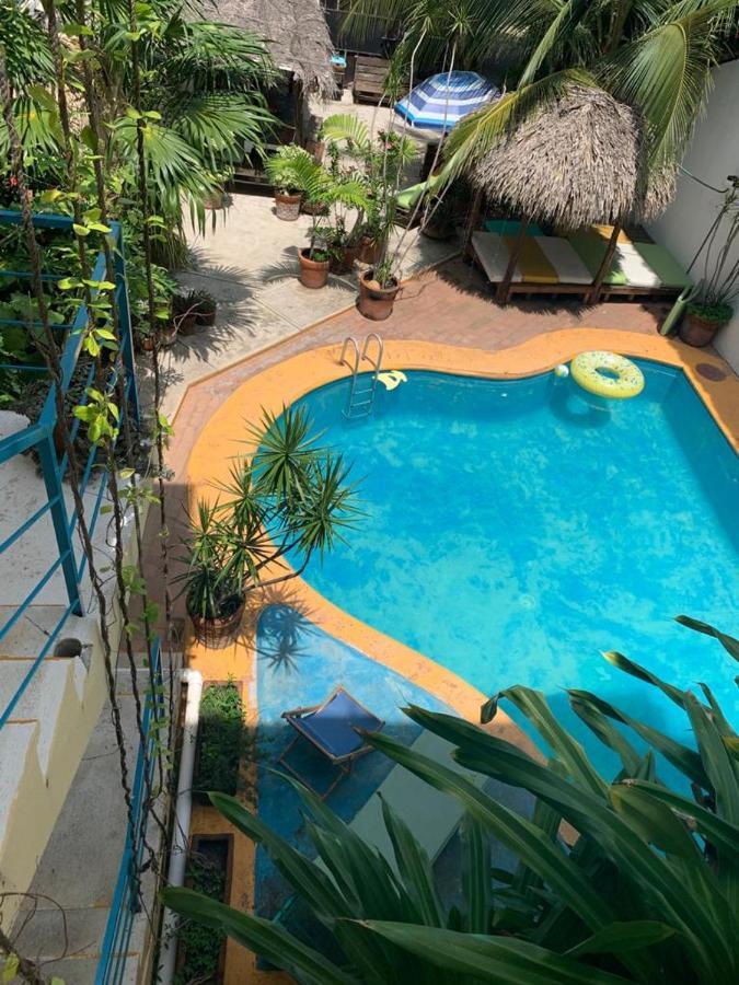 Brisamar Guesthouse 푸에르토 에스콘디도 외부 사진