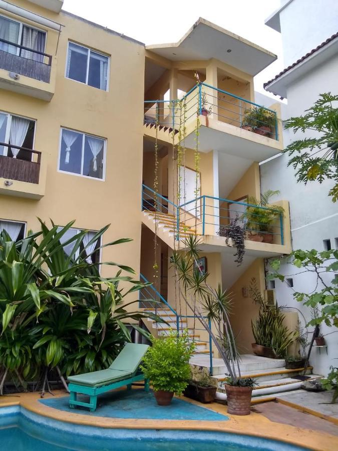 Brisamar Guesthouse 푸에르토 에스콘디도 외부 사진